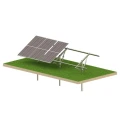 Solar KIT T1V Light talajra szerelt PV szerkezet 6 panelhez GPV-T1V-L6 (1)