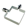 Sarokbilincs kerítéspanelekhez 100x100 mm horganyzott 000-773 (1)