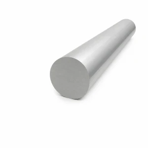 Tömör kerek alumíniumrúd Ø130 mm – duralumin 2017A T4, H=2000 mm