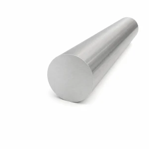 Tömör kerek alumínium rúd Ø150 mm H=2000 mm – dural 2017A T4