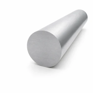 Tömör kerek alumíniumrúd Ø180 mm – dural 2017A T4, H=2000 mm