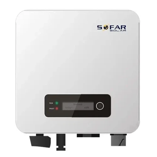 Fotovoltaikus Inverter 3kW 1F 12A TL-G3 1MPPT DC Kapcsoló WiFi Modul 3000TL G3 SOFAR GPV-400-05