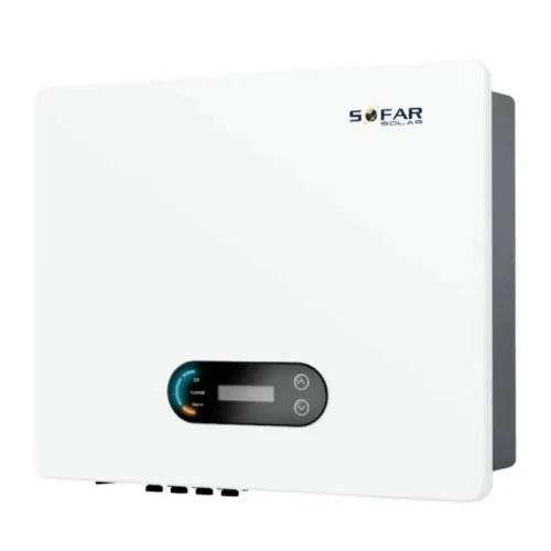 Fotovoltaikus Inverter 36kW 3F 60,6A KTLX-G3 3MPPT DC Kapcsoló WiFi Modul 36KTLX-G3 SOFAR GPV-400-21