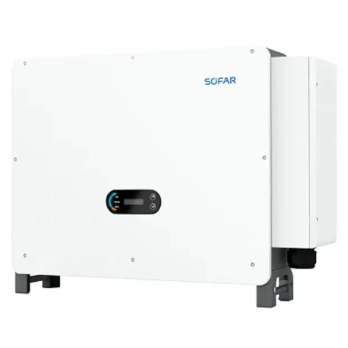 Fotovoltaikus Inverter 125kW 3F 190A KTLX-G4 10MPPT DC Kapcsoló WiFi Modul 125KTLX-G4 SOFAR GPV-400-25