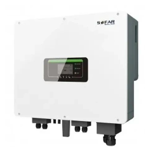Fotovoltaikus Inverter Hibrid 20kW 3F 32A 2MPPT DC Kapcsoló APF HYD20KTL-3PH SOFAR GPV-400-31
