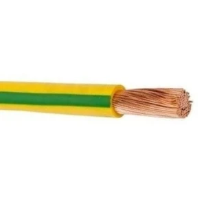 Földelő vezeték LGY 16mm² sárga-zöld