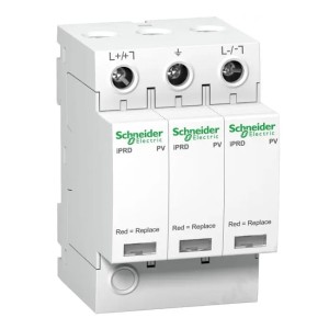 Túlfeszültség-levezető DC iPRD-DC40r-T2 3-pólusú Type 2 15kA érintkezővel