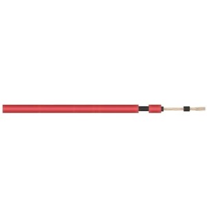 Solarflex-X napelemes kábel 1x4mm² - Piros