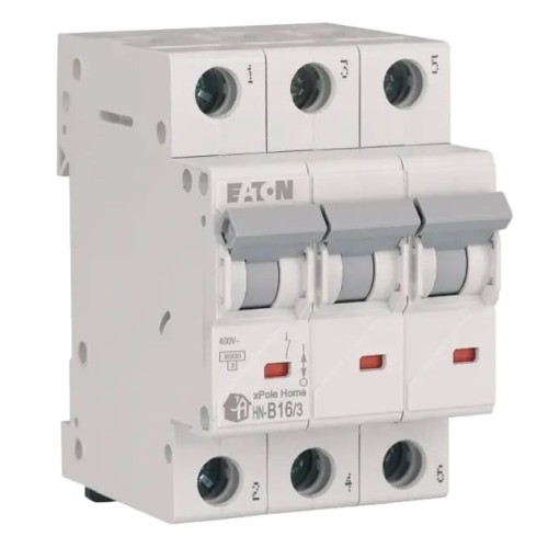Túláramvédelmi megszakító B 16A 3P 6kA HN-B16/3 xPole Home GPV-401-15