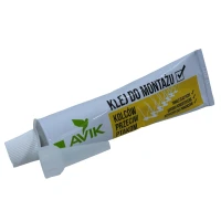 Szerelő ragasztó tüskékhez színtelen 70 ml