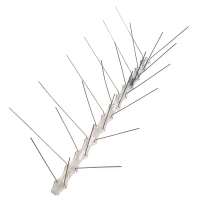 Madárelhárító tüske - 34 cm (72 tüskék/m)