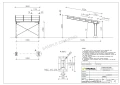 Fotovoltaikus Autóbeálló fészer 1 jármű részére L 5,7m x 3,3m Napelemes kocsibeálló GPV-101-06 (5)