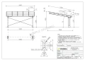 Fotovoltaikus Autóbeálló fészer 2 jármű részére L 5,7m x 5,2m Napelemes kocsibeálló GPV-101-14 (5)