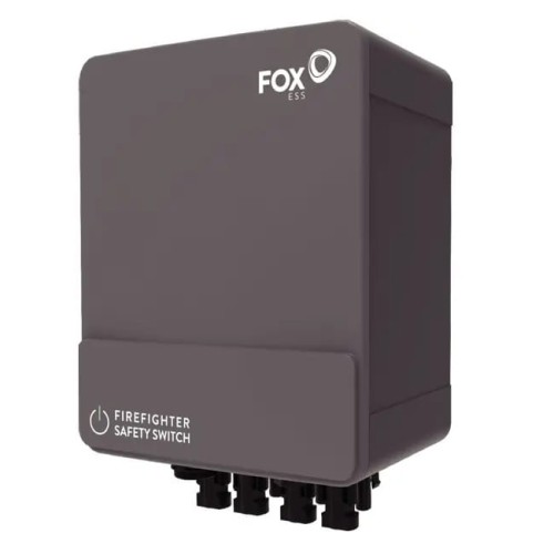 Tűzvédelmi megszakító a PV számára - S-Box, 2 húr Fox GPV-408-01