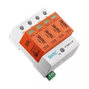 Simtec túlfeszültség-levezető 1+2. típus (B+C osztály) 4P 30kA 1,5kV