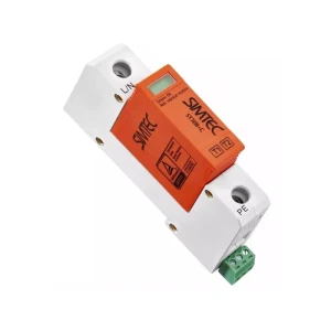 Simtec túlfeszültség-korlátozó 1+2 típus (B+C osztály) 1P 30kA