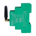 Villamosenergia-monitor WI-FI 3F+N kétirányú számláló a PV fotovoltaikához TÍPUS: MEW-01 SUPLA ZAMEL GPV-401-40 (2)