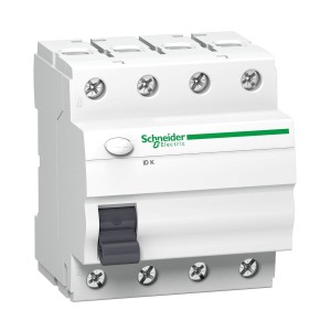 Schneider Electric áram-védőkapcsoló 4P 40A 300mA A típus Acti9