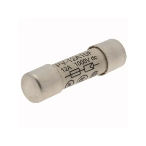 Biztosítékkapcsoló betét gPV 10x38 12A 1000V DC PV-12A10F EATON GPV-401-46