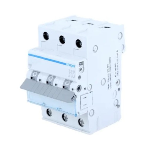Túláramvédelmi megszakító C 32A 3P 6kA MCN332E HAGER GPV-401-75