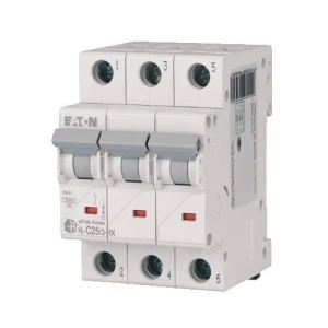 Túláramvédelmi megszakító C 25A 3p 6kA HN-C25/3 xPole Home 194893 EATON