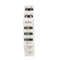 LED-es teljesítményjelző lámpa 230V/400V PIROS/ZÖLD/SÁRGA TN TÍPUS: LKM-01-40 ZAMEL GPV-401-105 (2)