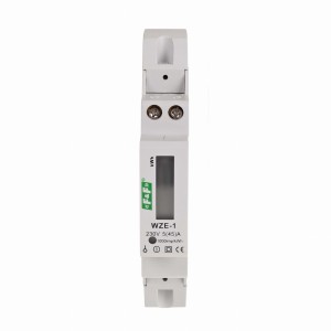 Elektromos fogyasztásmérő 1 fázisú 45A WZE-1 F&F FILIPOWSKI