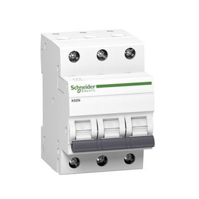 Túláramvédelmi megszakító C 16A 3P 6kA K60N-C16-3 Acti9 A9K02316 SCHNEIDER ELECTRIC GPV-401-112