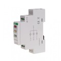 Ellenőrző lámpa 3×230V+N 3xLED zöld LK-713 G F&F FILIPOWSKI GPV-401-121 (2)