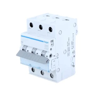 Túláramvédelmi megszakító C 40A 3P 6kA MCN340E HAGER