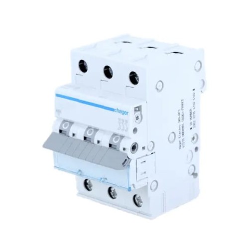 Túláramvédelmi megszakító C 40A 3P 6kA MCN340E HAGER GPV-401-128