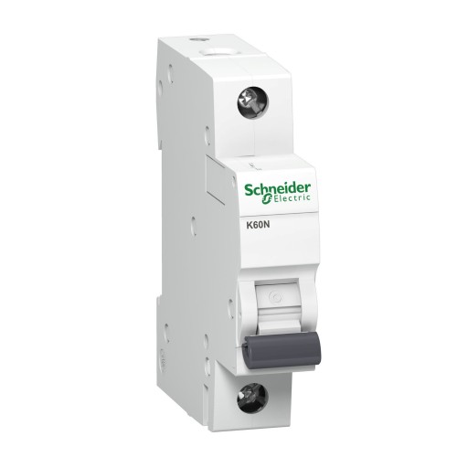 Túláramvédelmi megszakító C 16A 1P 6kA K60N-C16-1 Acti9 A9K02116 SCHNEIDER ELECTRIC GPV-401-129