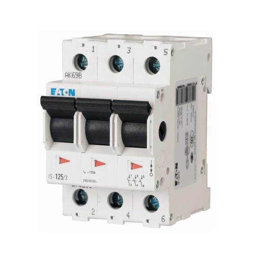 Eaton 3 fázisú leválasztó 3P 40A 240V GPV-401-156