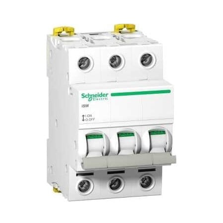 Schneider Electric 3 fázisú leválasztó 3P 40A 400V AC Acti9 GPV-401-161