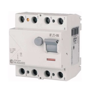 Eaton maradó áramú megszakító 4P 63A 6kA 30mA AC típus