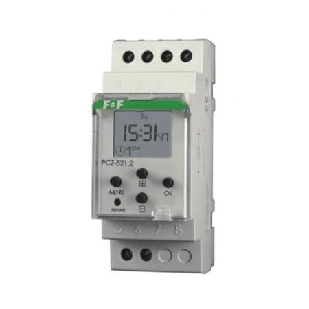 F&F Filipowski Heti be/ki egycsatornás időzítő GPV-401-168
