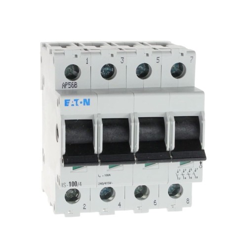 Eaton 3-fázisú leválasztó megszakító 4P 100A 240V GPV-401-188