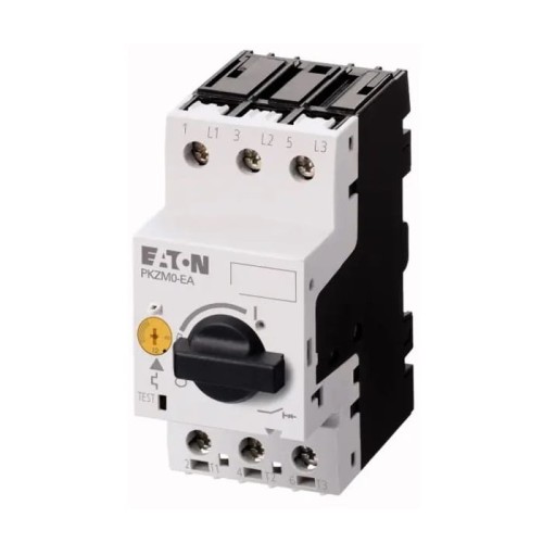 Eaton 3 fázisú motoros megszakító 3P 6,3-10A 4kW GPV-401-199