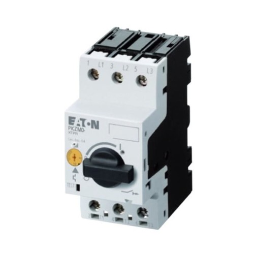 Eaton 3 fázisú motoros megszakító 3P 4-6.3A 2.2kW GPV-401-205