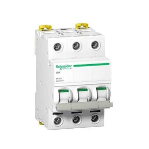 Schneider Electric 3 fázisú leválasztó 3P 100A 415V AC Acti9