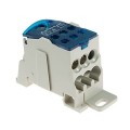 ELEKTRO-PLAST kapcsolóblokk 1 pólusú 125A TH35 kék UKK-125 GPV-401-214