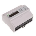 F&F FILIPOWSKI 3 fázisú villamosenergia-mérő 100A LE-03M GPV-401-215 (3)