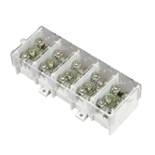 LZ 5x35/16 mm2 mancsos csatlakozólap burkolattal (csatlakozó) TH35 GPV-401-216
