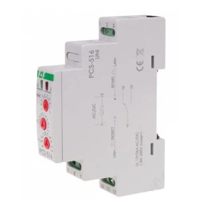 F&F FILIPOWSKI 10-funkciós idő relé PCS-516UNI