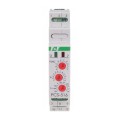 F&F FILIPOWSKI 10-funkciós idő relé PCS-516UNI GPV-401-217 (2)