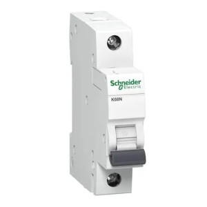 Schneider Electric 6kA túláram-megszakító K60N-C10-1 Acti9