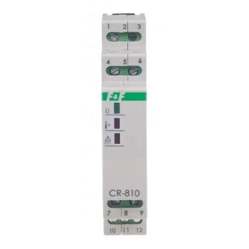 F&F Filipowski ellenállás relé CR-810DUO GPV-401-225