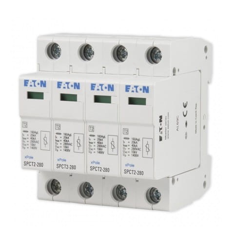 Eaton túlfeszültség-levezető 2. típus (C) 4P 20kA 1,4kV GPV-401-226