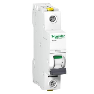 Schneider Electric túláramvédelmi megszakító B 10A 1P 6kA