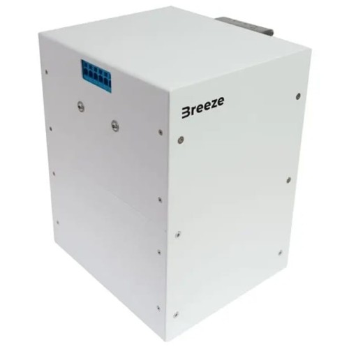 ION BREEZE 4850 Akkumulátor modul BMS 2,5 kWh 48V 50Ah 50A-val GPV-402-05